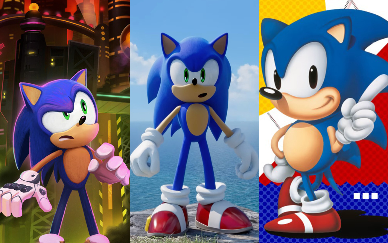 Todos os próximos lançamentos de Sonic