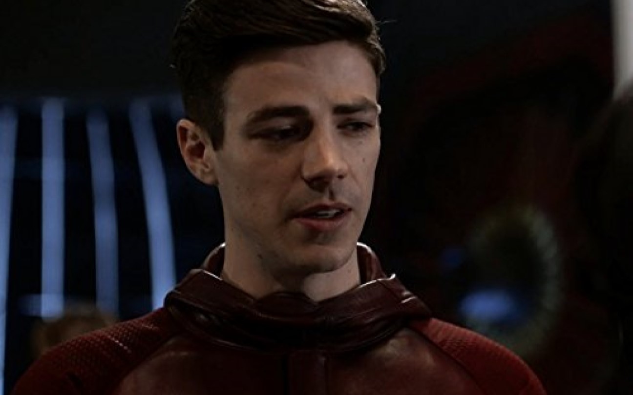 Grant Gustin em cena de The Flash