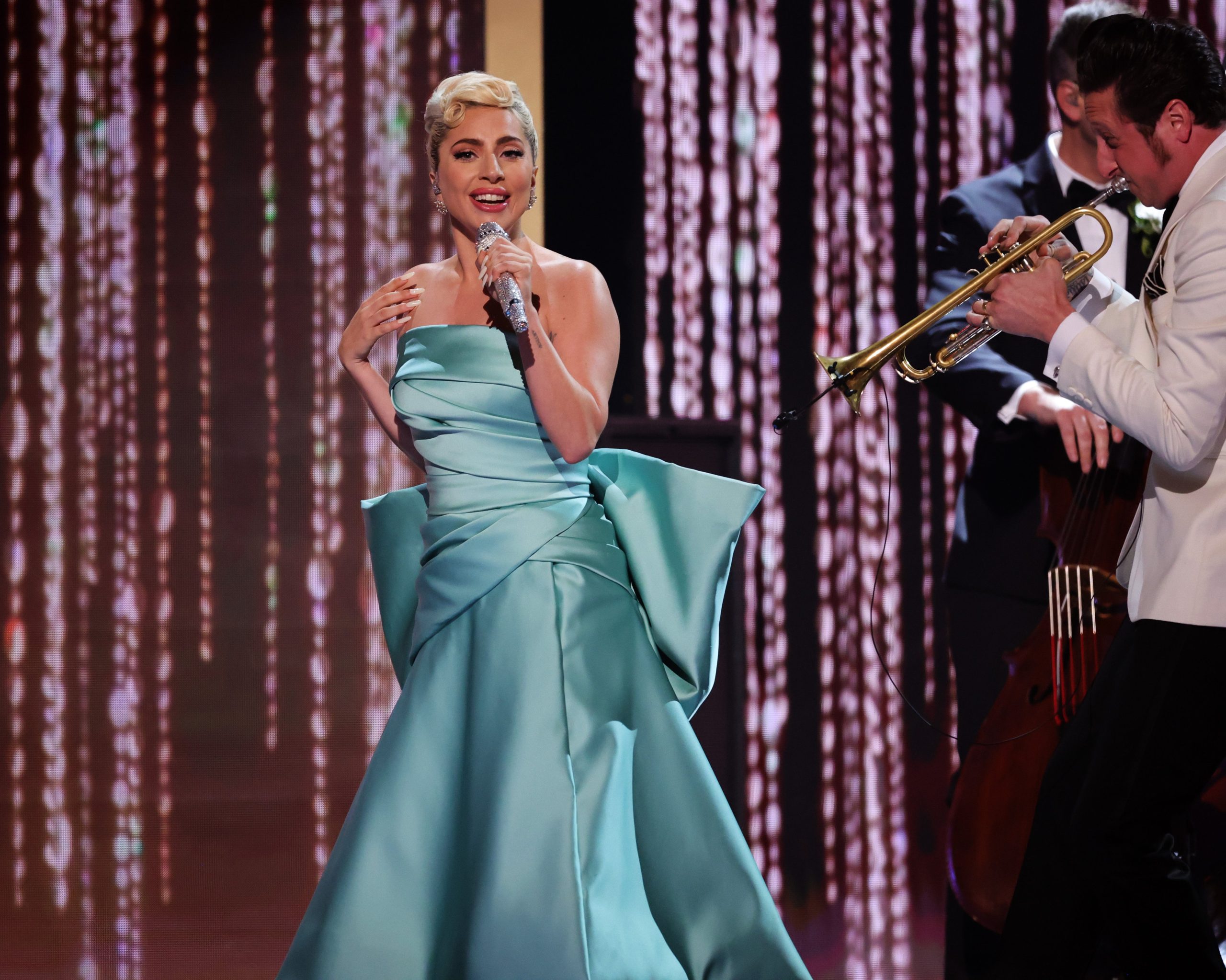 Lady Gaga no Grammy 2022