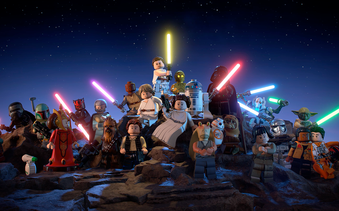 Imagem de LEGO Star Wars: A Saga Skywalker