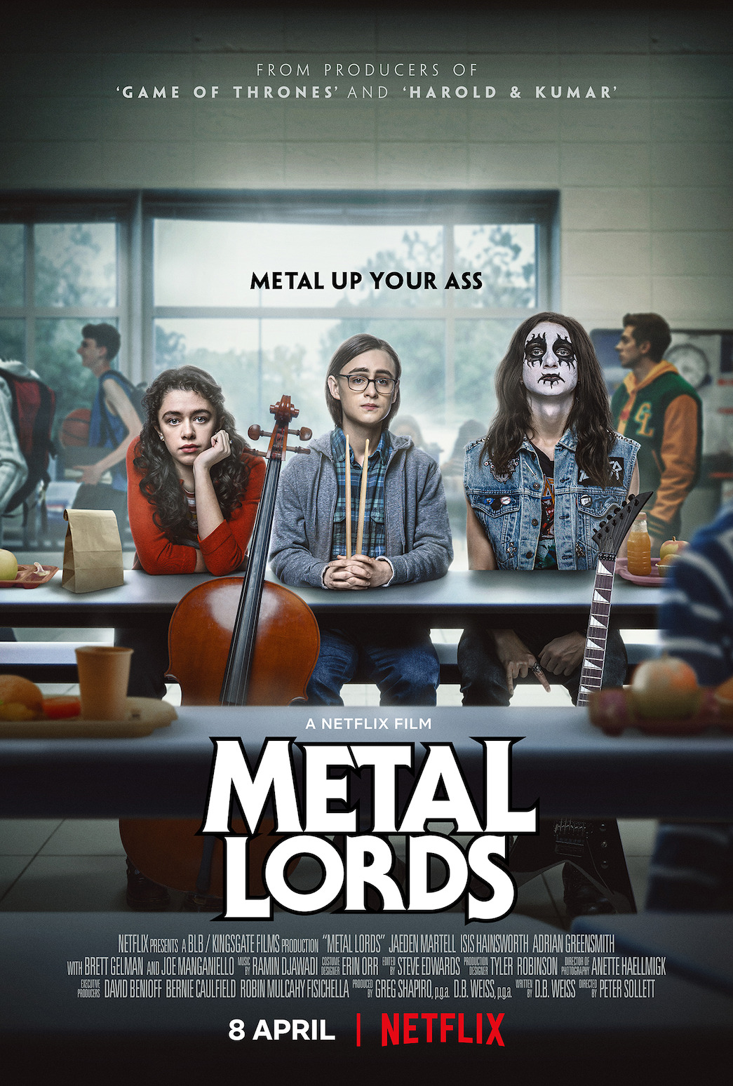 Pôster do filme Metal Lords