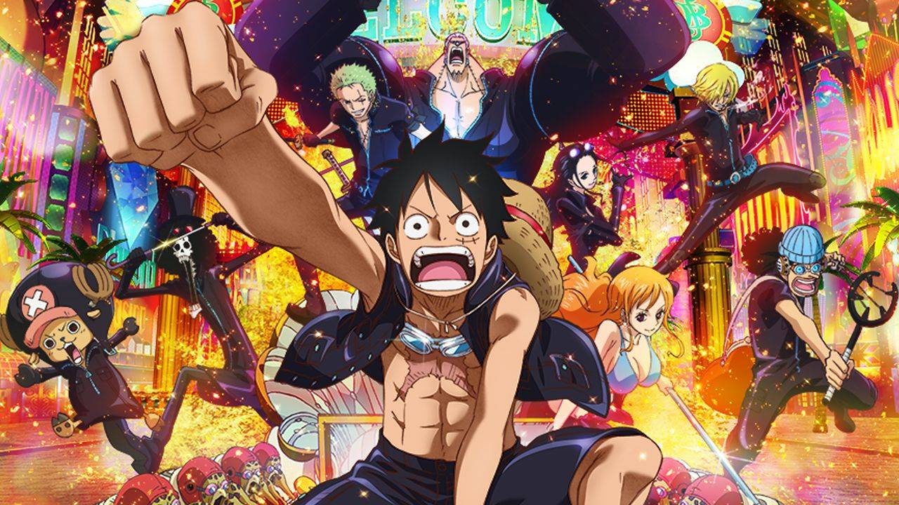 Cartaz do filme One Piece Gold