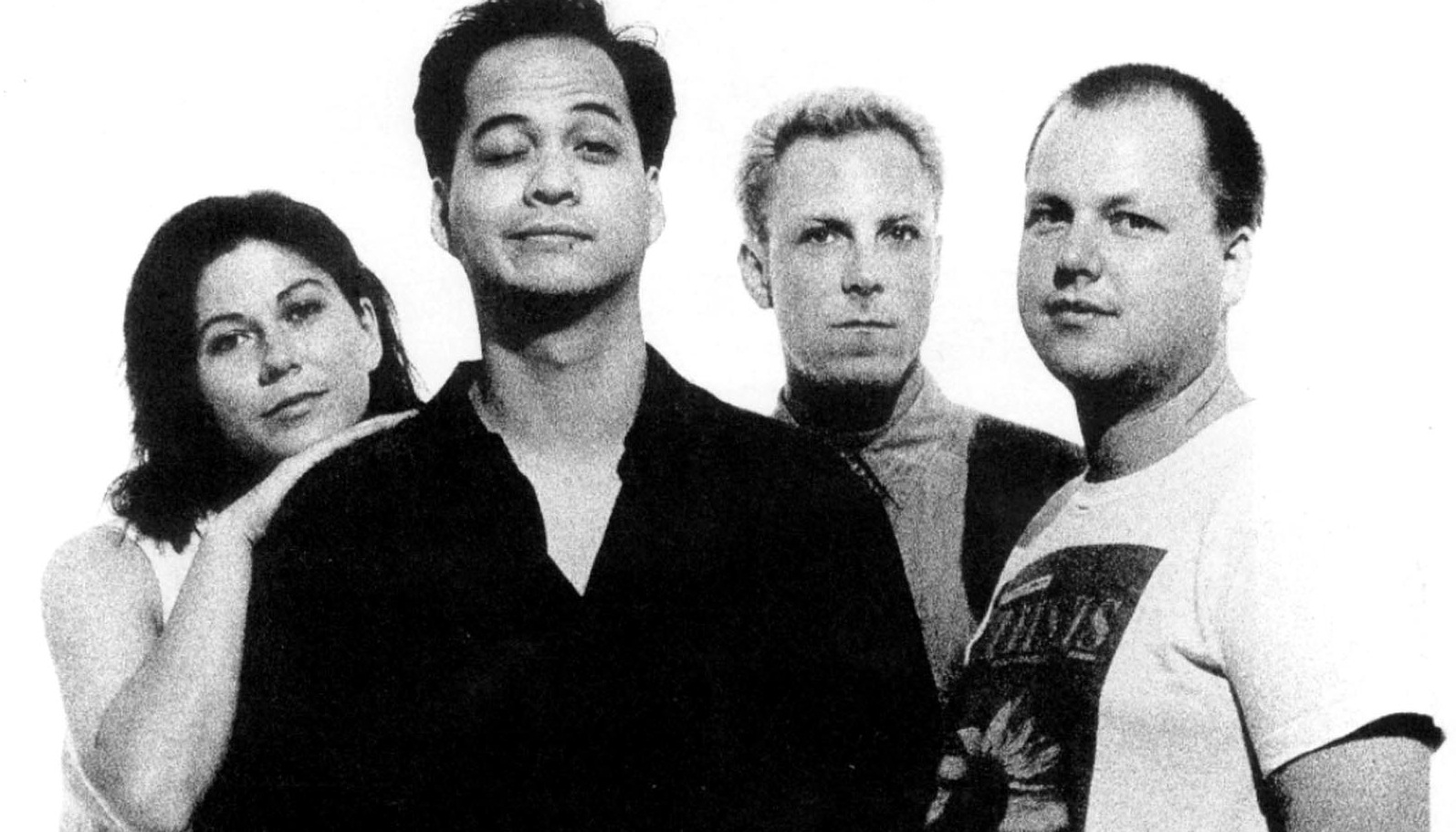 A banda de rock alternativo Pixies
