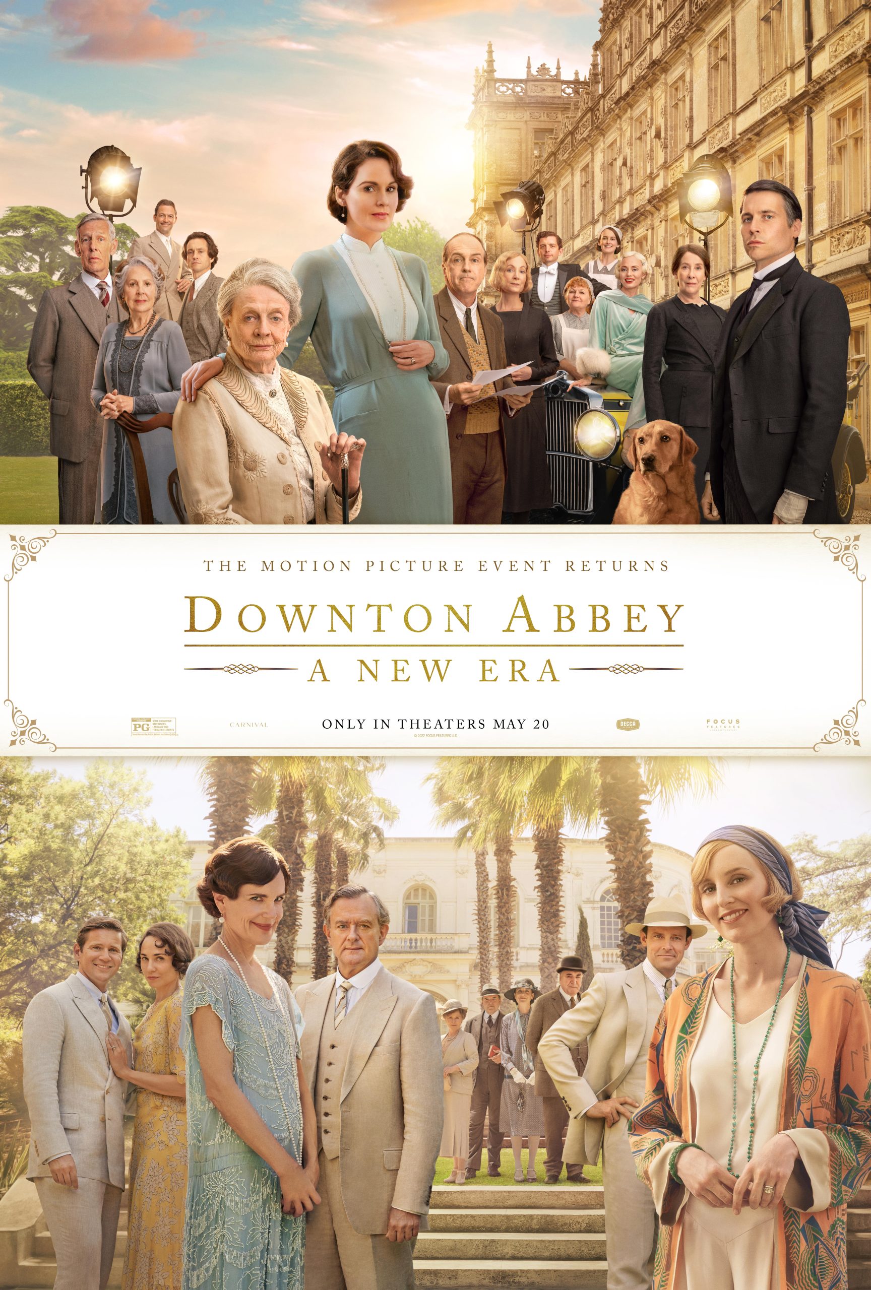 Pôster de Downton Abbey 2