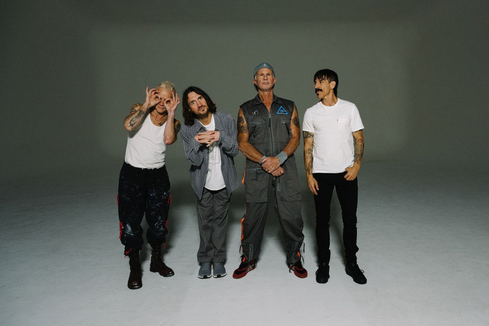 Lançamentos musicais: Red Hot Chili Peppers