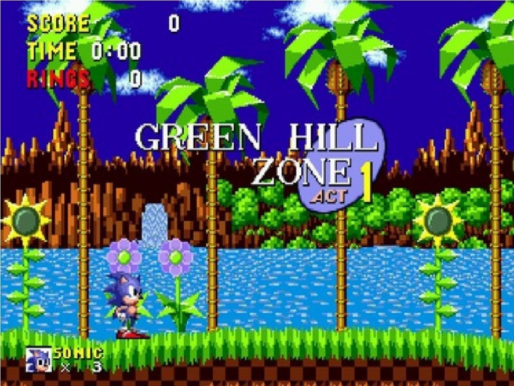 Cena de Sonic the Hedgehog (1991)