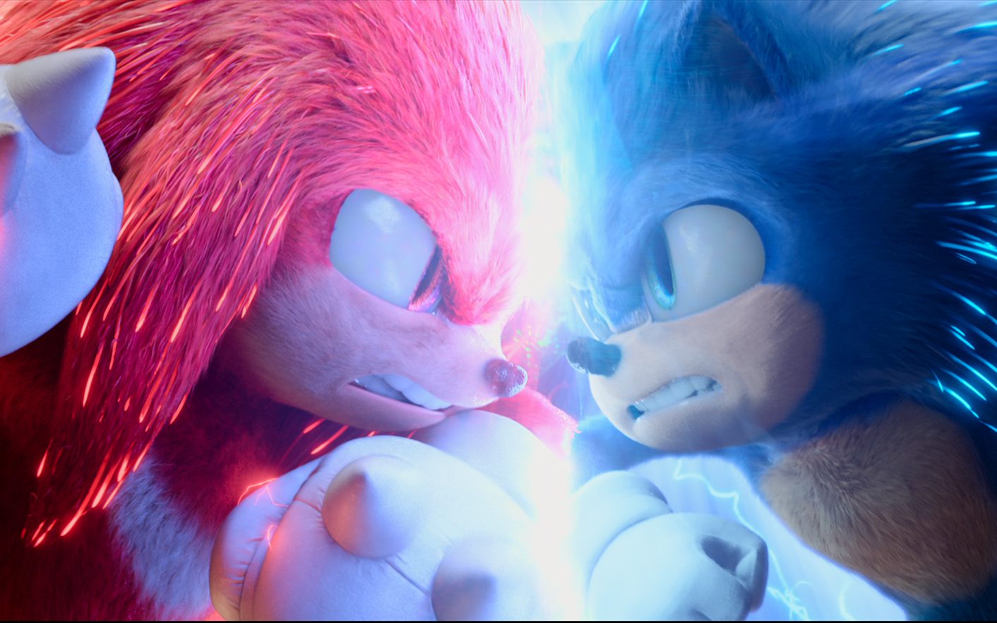 Cena de Sonic 2 - O Filme