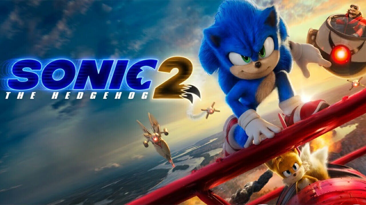 Cartaz de Sonic 2: O Filme (2022)