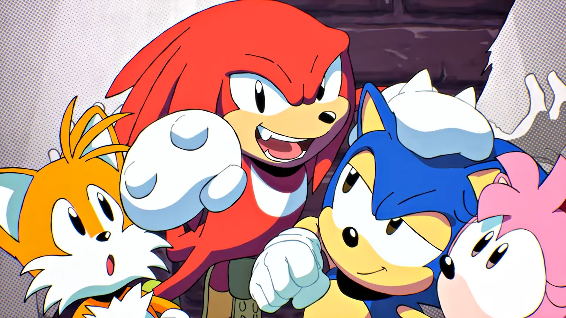 Cena do trailer de Sonic Origins