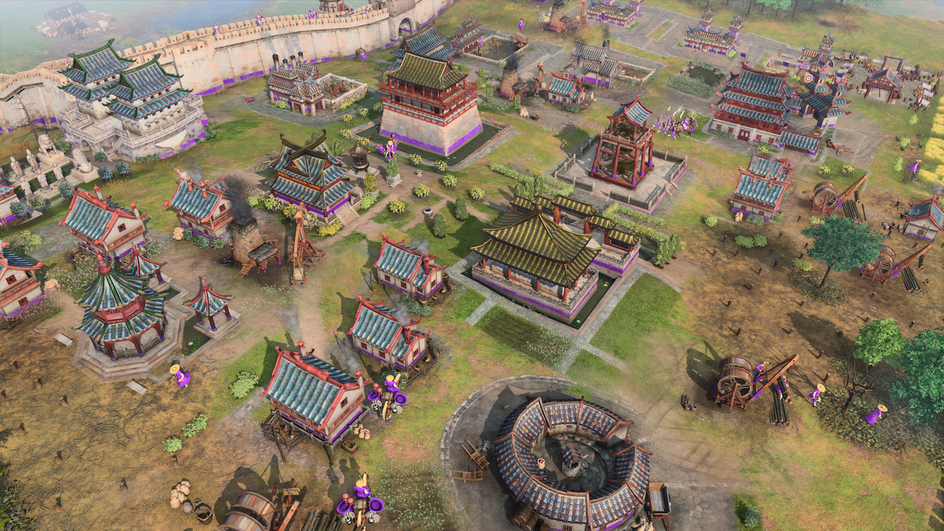 Cena de Age of Empires IV