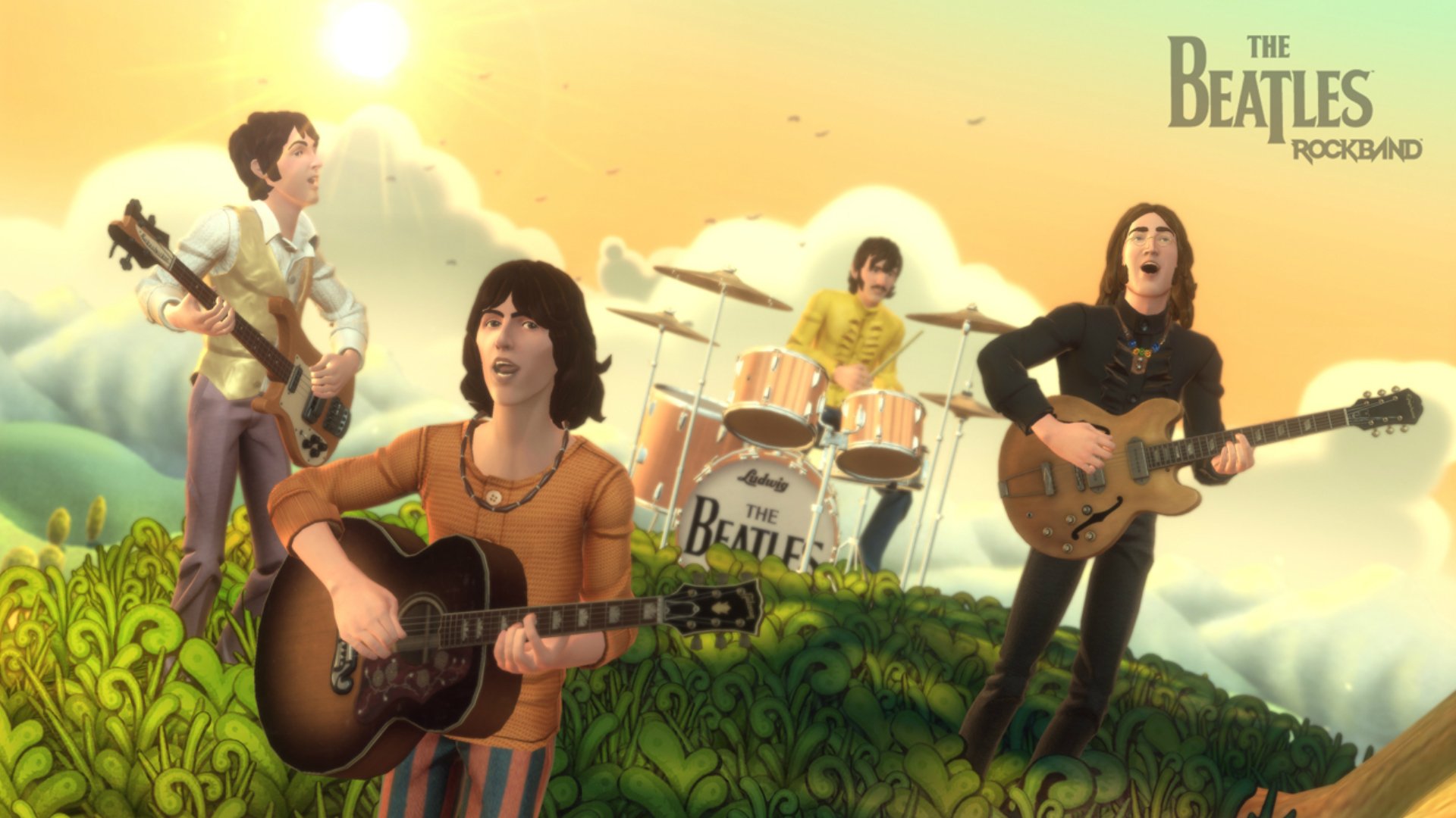 Cena de The Beatles: Rock Band