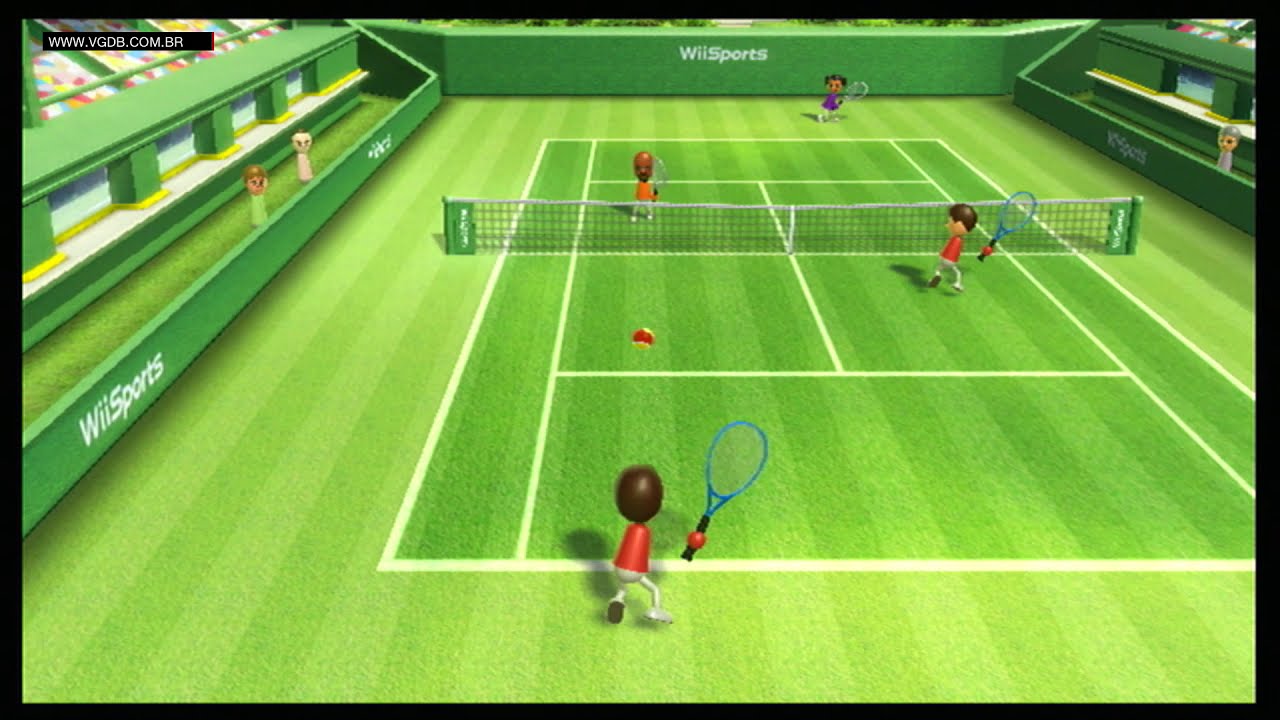 Cena de Wii Sports