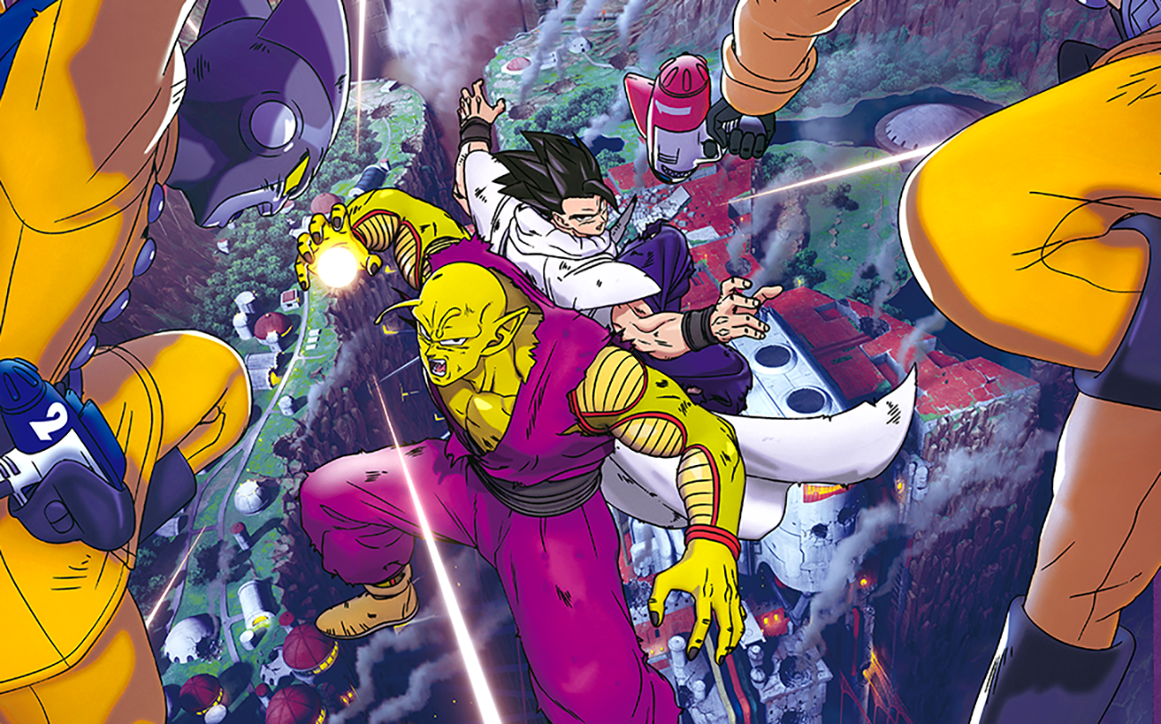 Cartaz de Dragon Ball Super: Super Hero