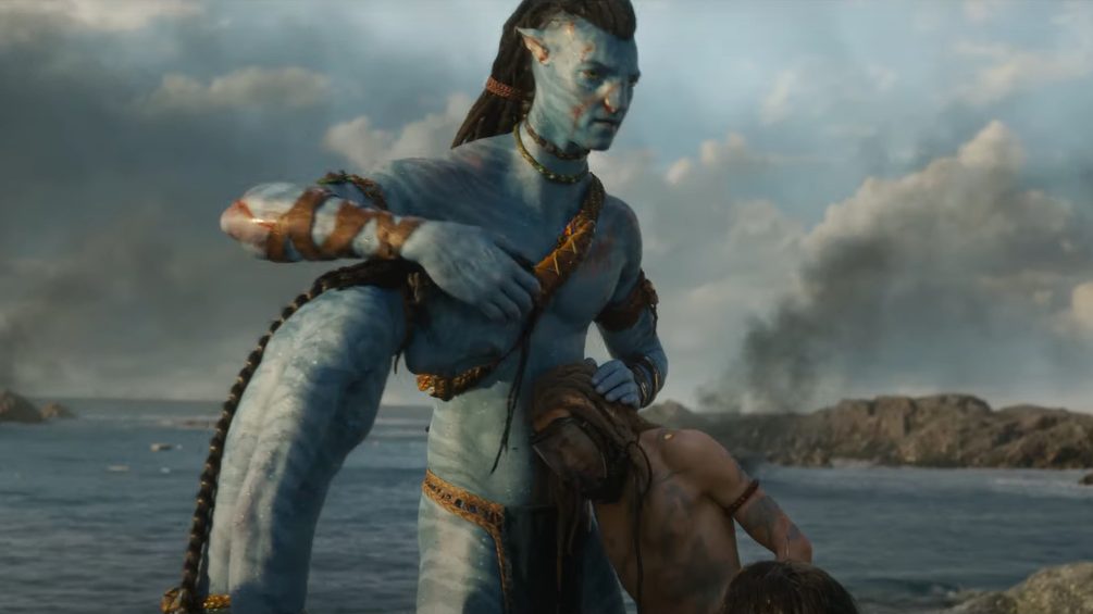 Avatar: The Way of Water trailer scene