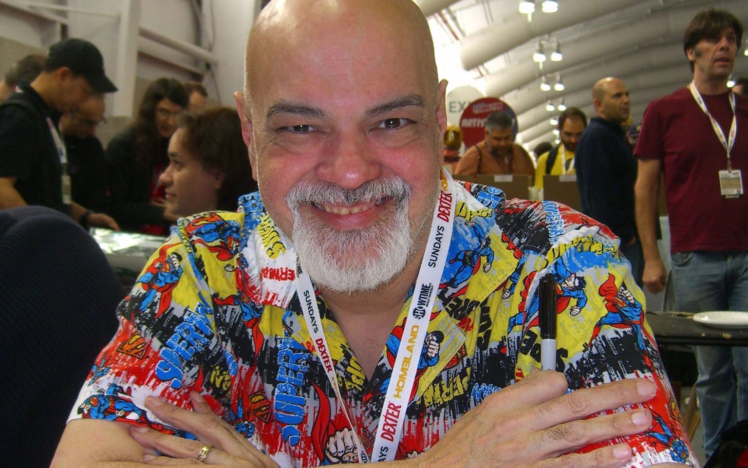 O quadrinista George Perez