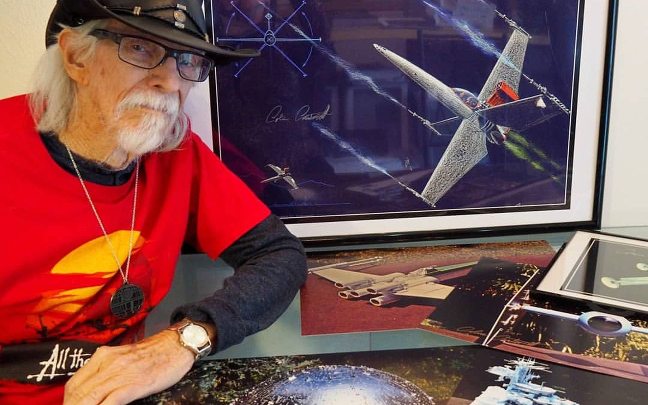 Criador da Estrela da Morte de Star Wars morre aos 90 anos