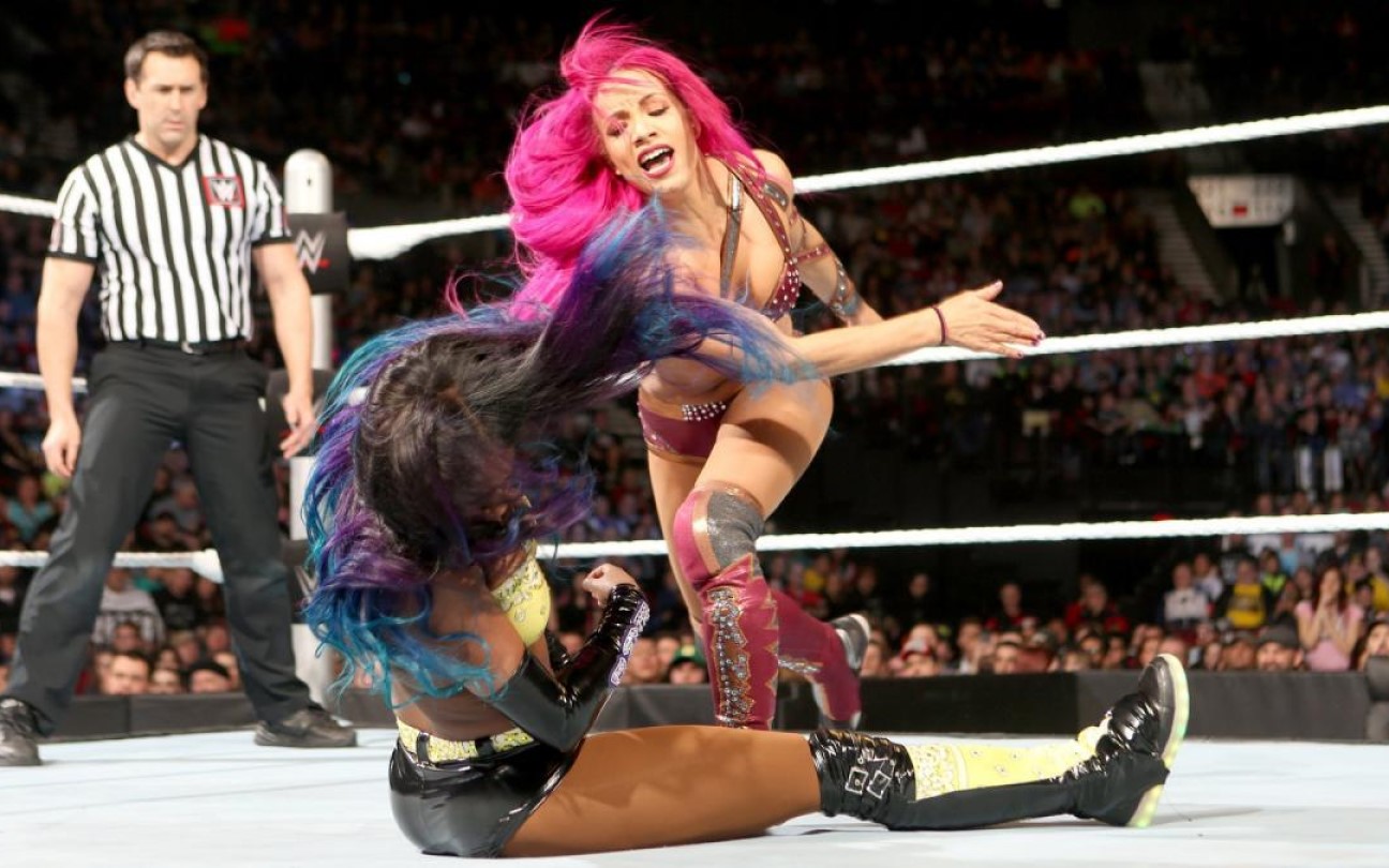 Naomi vs Sasha Banks na WWE (2013)