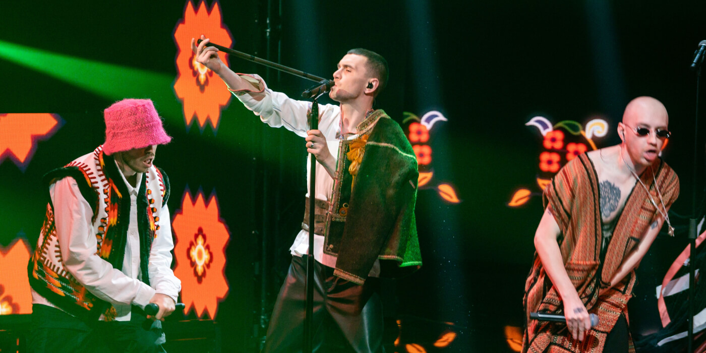 Eurovision 2022: Kalush Orchestra, da Ucrânia, é a favorita