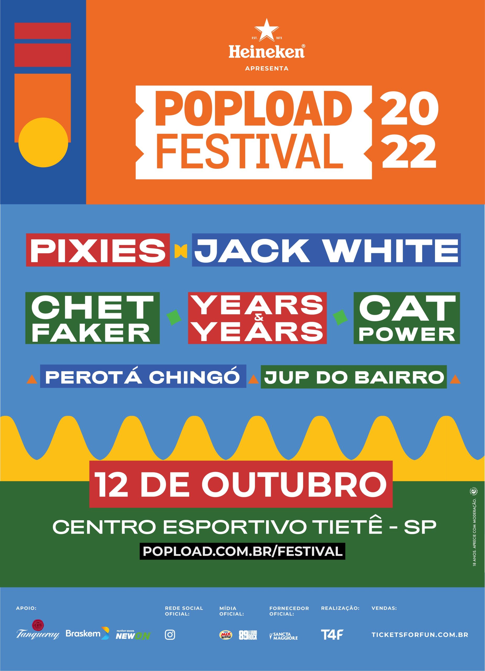 Line-up do Popload Festival