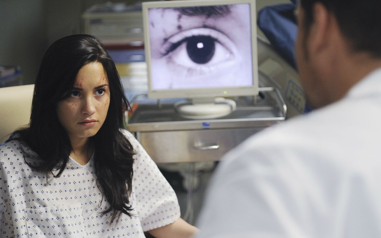 Demi Lovato em Grey's Anatomy