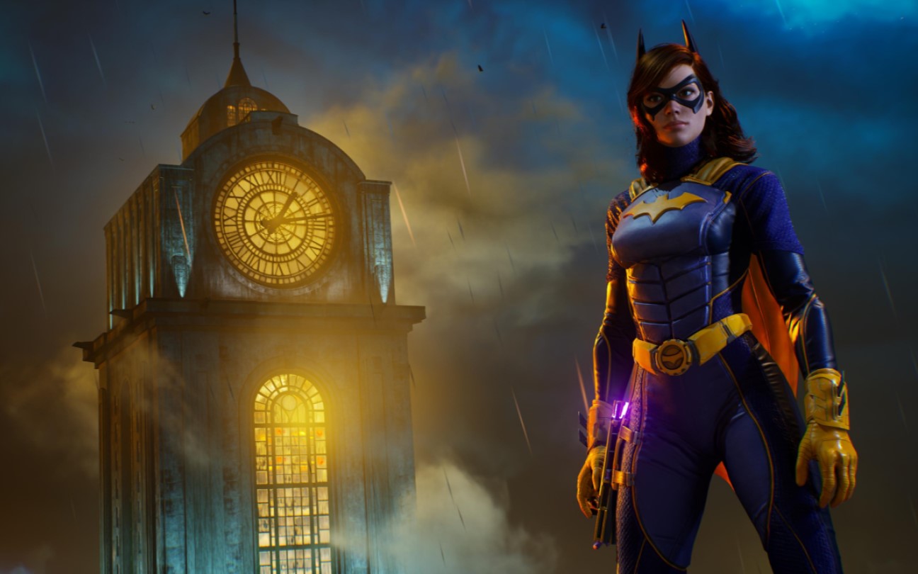 Batgirl em cena de Gotham Knights