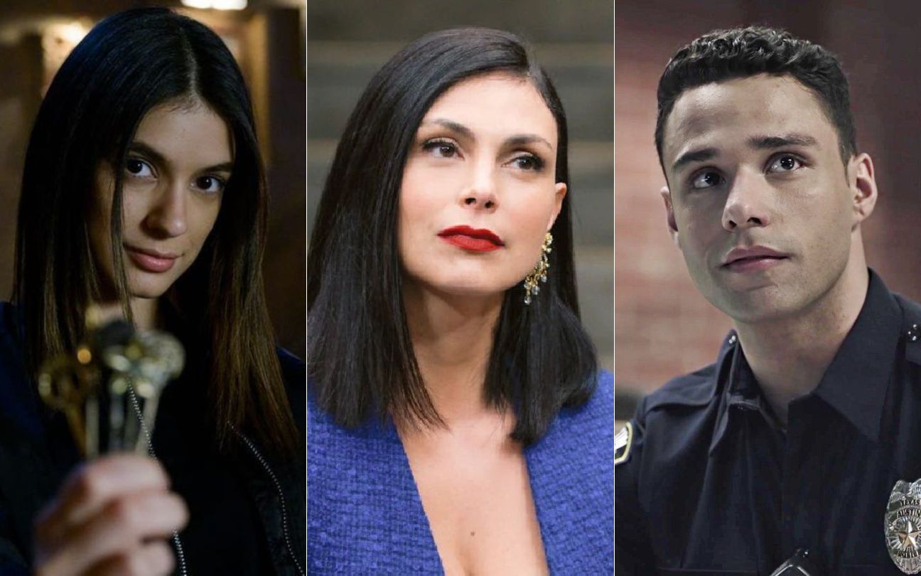 Laysla de Oliveira, Morena Baccarin e Rafael Silva disputam Emmy