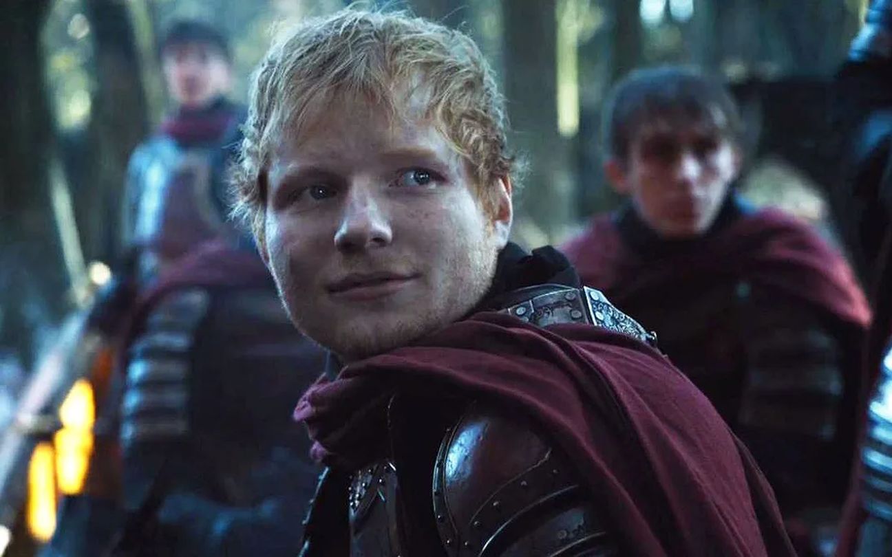 Ed Sheeran em Game of Thrones