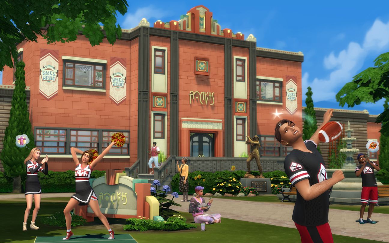 The Sims 4 Vida no Ensino Médio