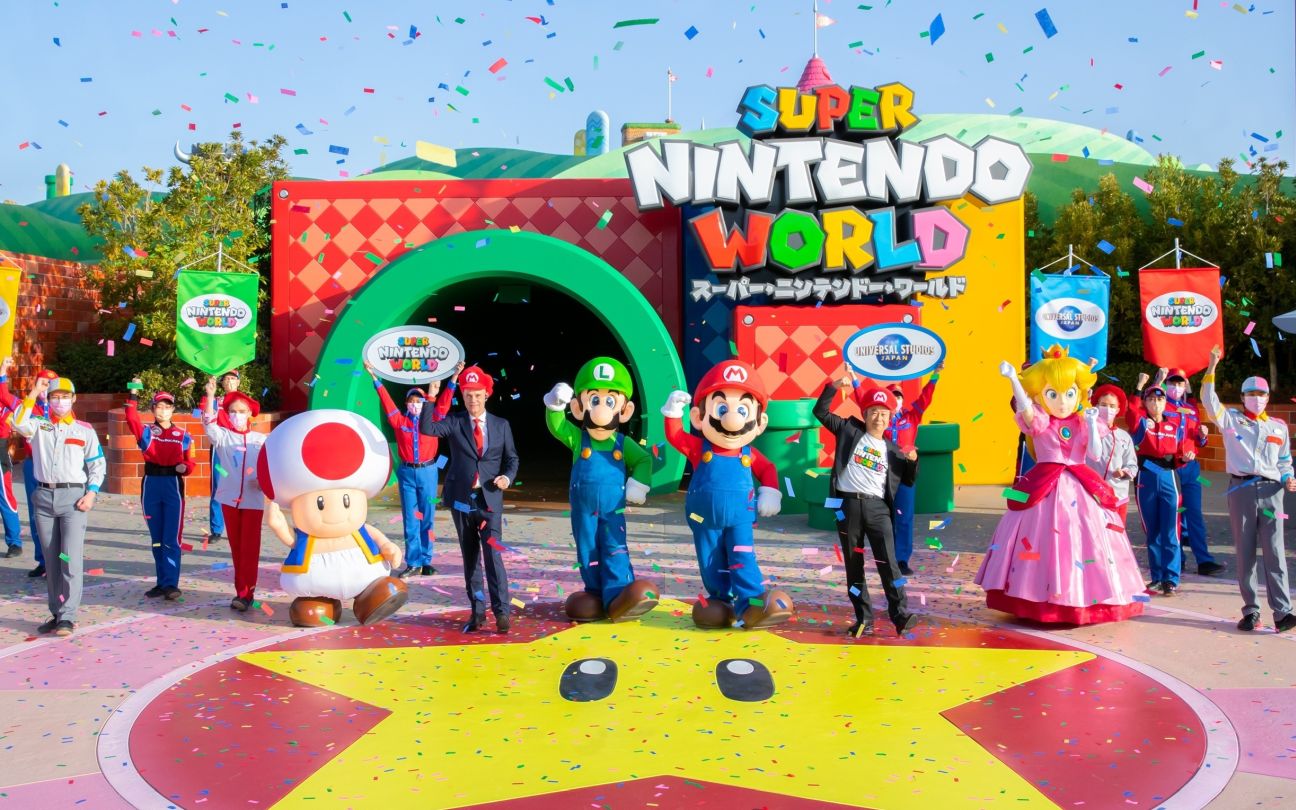 Super Nintendo World no Japão