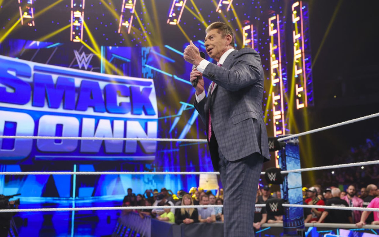 Vince McMahon no Smackdown