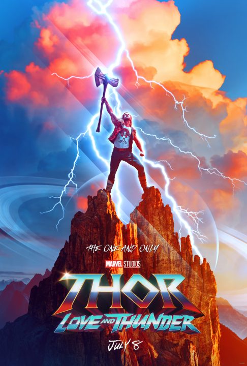 Thor: Amor e Trovão cartaz