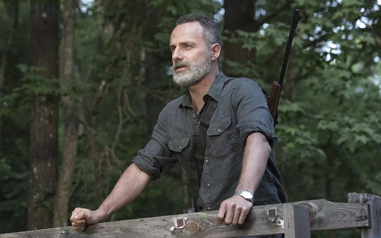 Andrew Lincoln on The Walking Dead