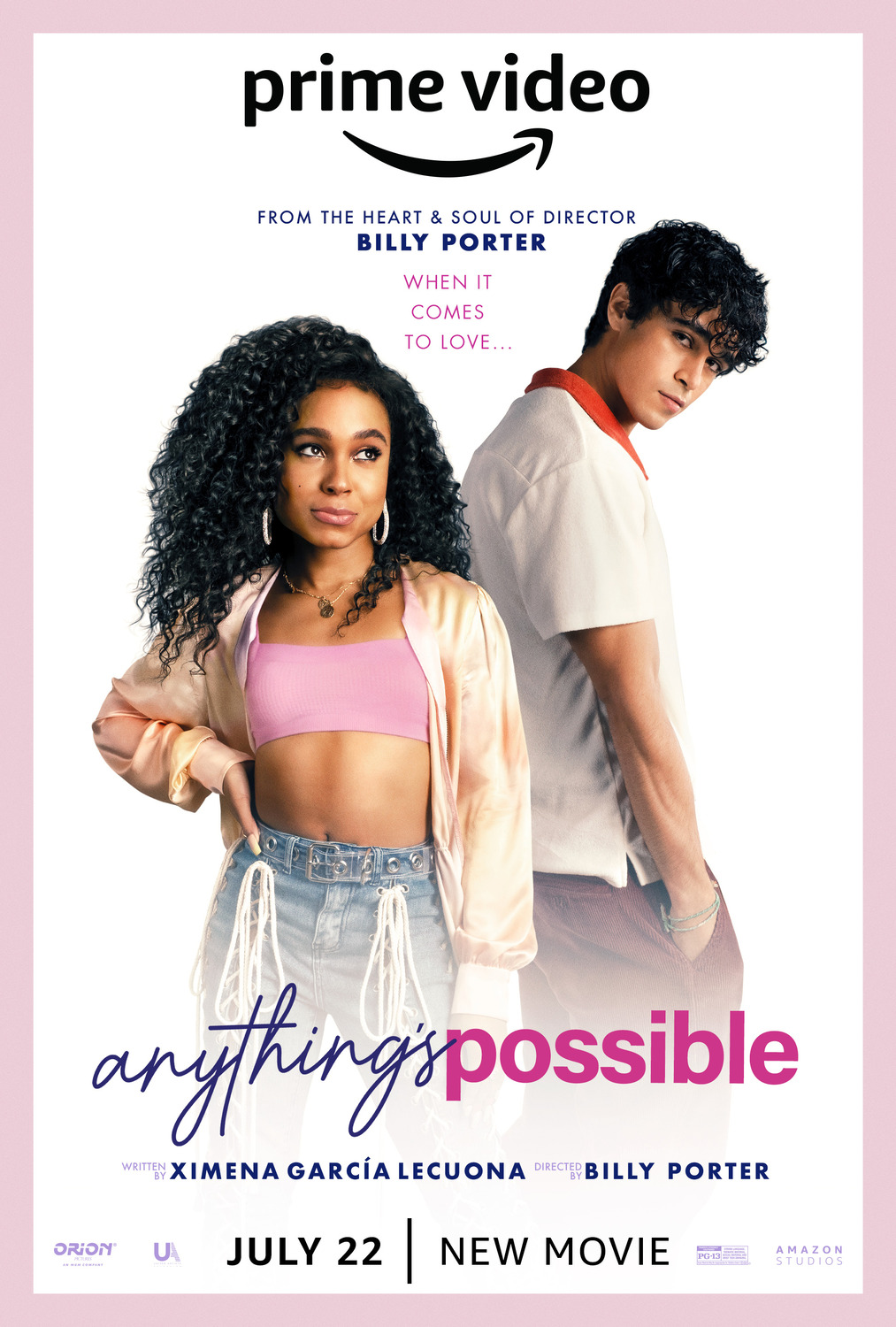 Protagonistas do filme Anything's Possible