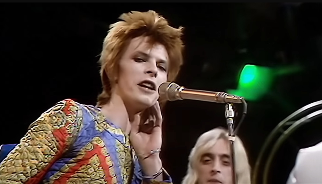 David Bowie no Top of the Pops