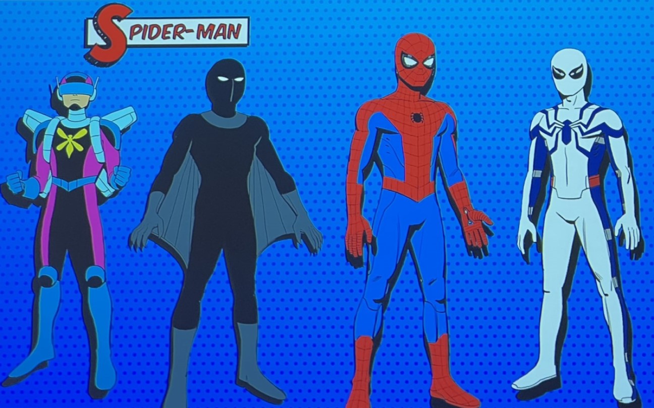 Visuais do Homem-Aranha em Spider-Man: Freshman Year