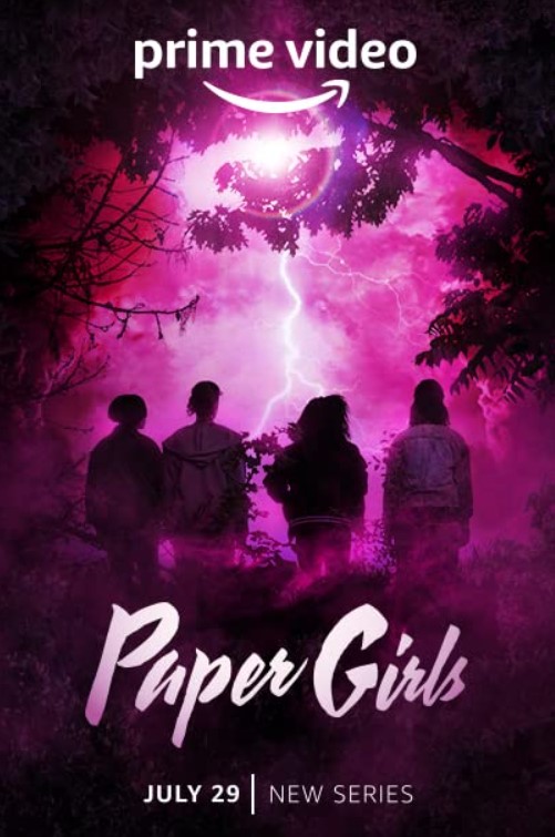 Cartaz de Paper Girls