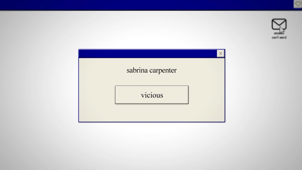 Sabrina Carpenter - Vicious