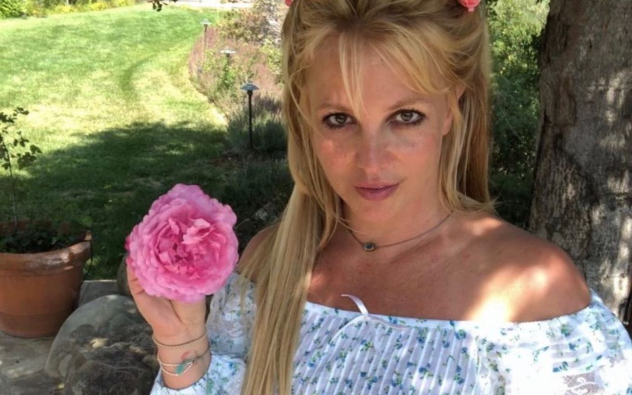 Britney Spears no Instagram