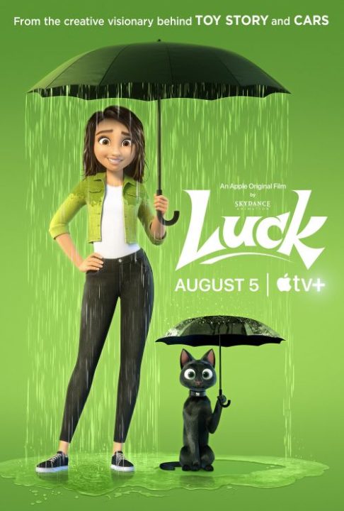 Cartaz do filme Luck