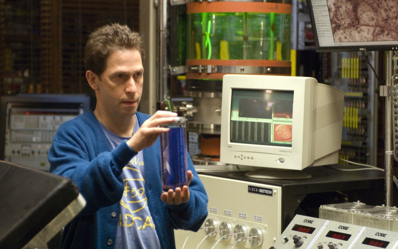 Tim Blake Nelson in a scene from The Incredible Hulk